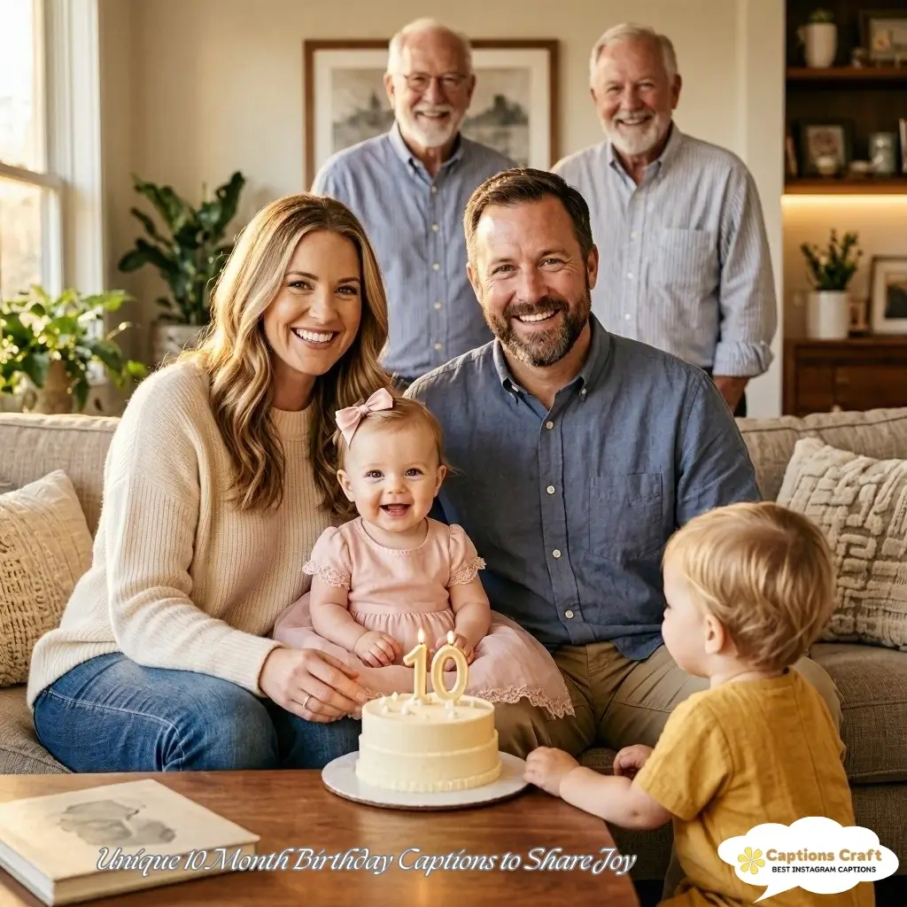 Celebrate with 135+ Delightful 10 Month Birthday Captions For Instagram and Quotes Magic