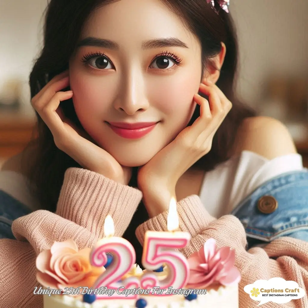 137+ Stylish 25th Birthday Captions For Instagram And Quotes To Mark Turning 25
