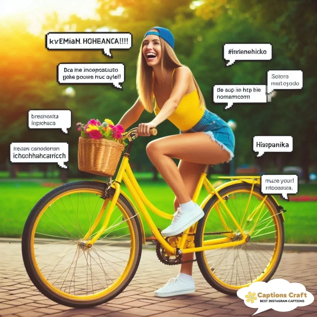 135+ Fun Bike Captions For Instagram and Quotes To Hit The Road In Style