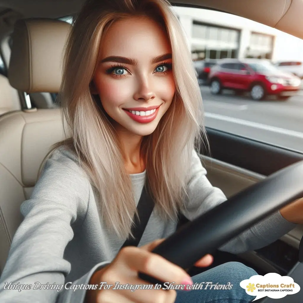 Rev up Your Vibes with 139+ Driving Captions For Instagram and Quotes That Inspire Adventure
