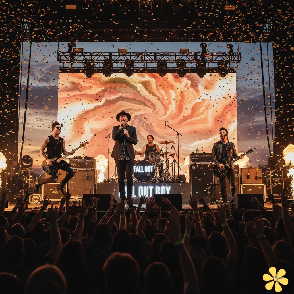 Unique Fall Out Boy Captions for Instagram