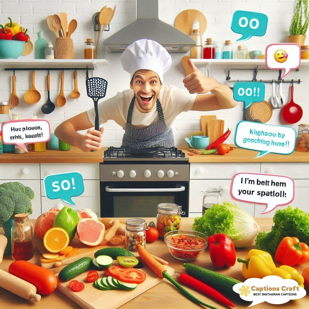 Unique Kitchen Captions For Instagram That Stand Out