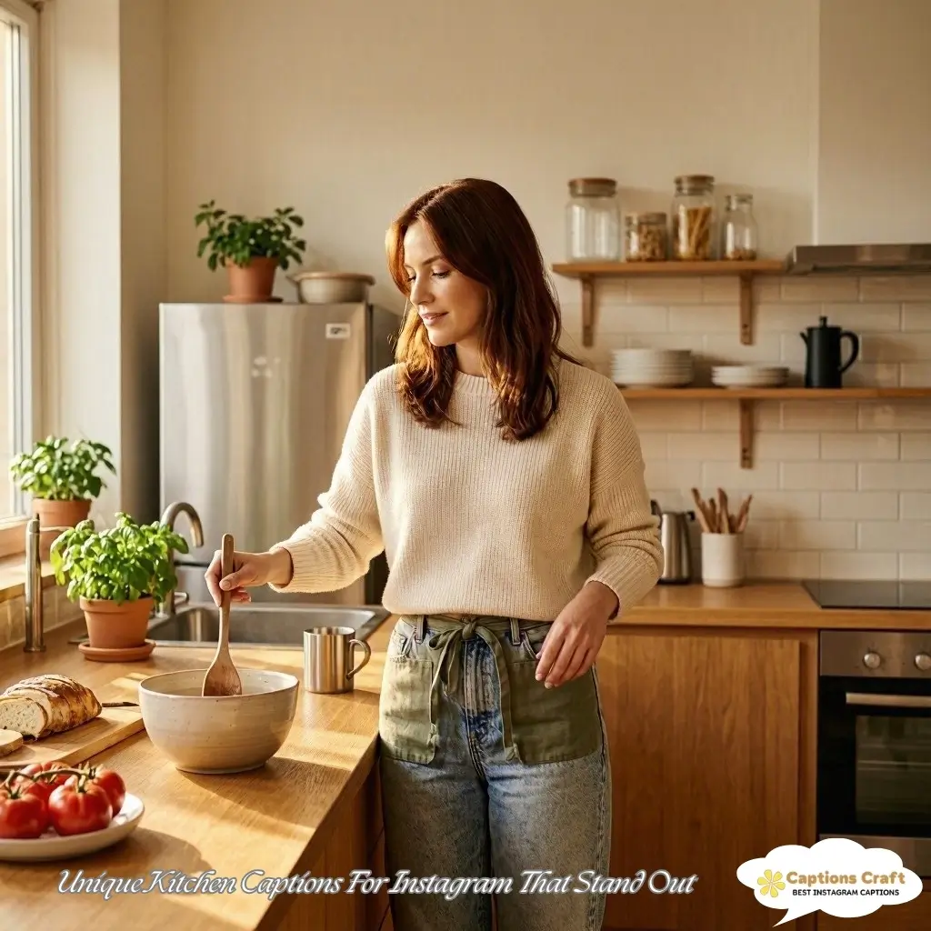123+ Savory Kitchen Captions For Instagram And Quotes That Spice Up Your Feed