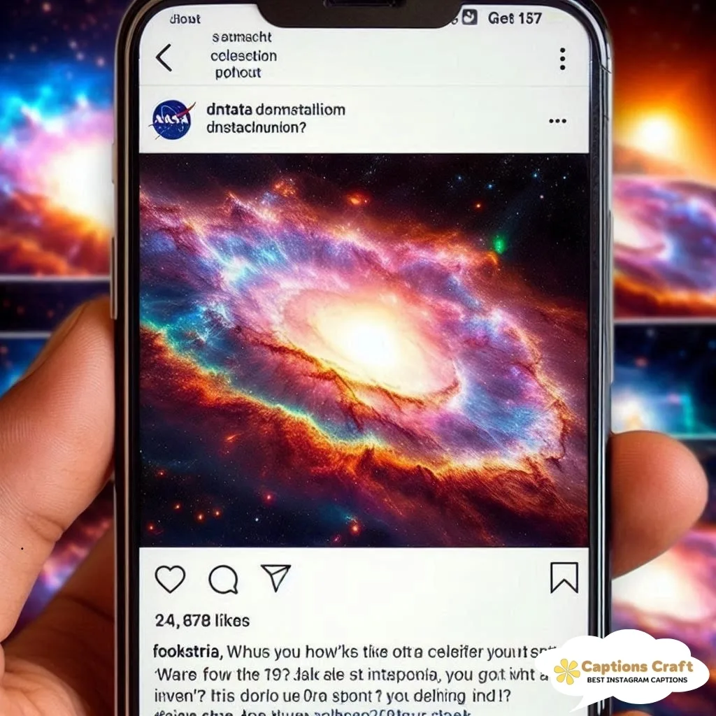137+ Stellar NASA Captions For Instagram and Quotes That Will Inspire You