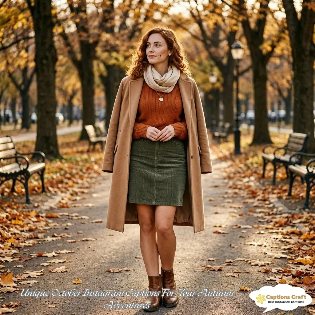 147+ Inspiring October Captions For Instagram and Quotes to Brighten Your Feed