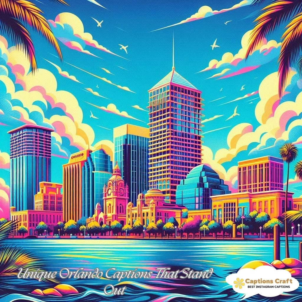 143+ Magical Orlando Captions For Instagram and Quotes to Spark Joy