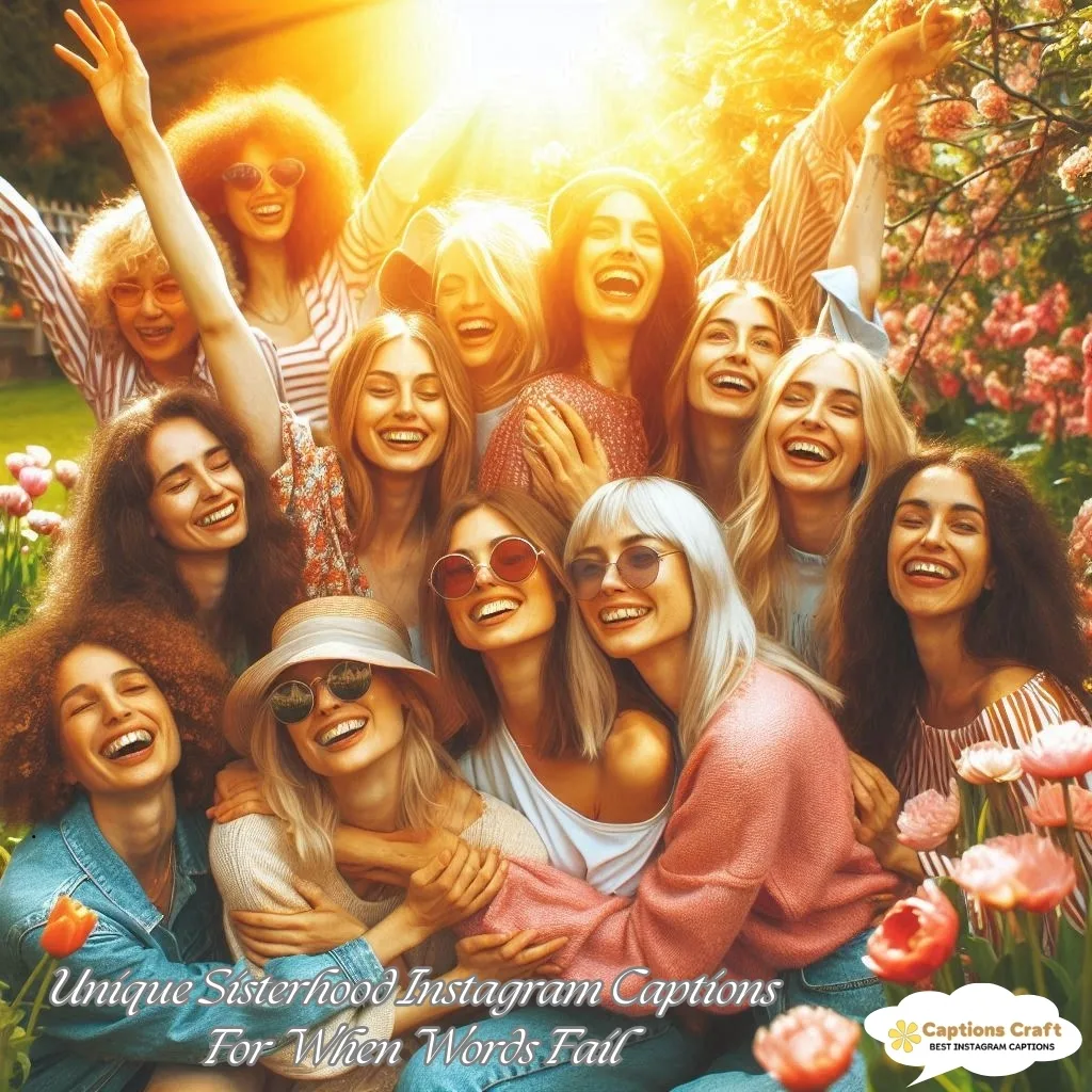 137+ Empowering Sisterhood Captions For Instagram and Inspiring Quotes