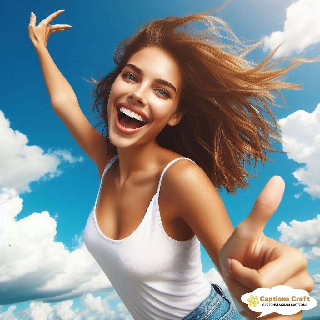 Unique Sky Captions That Stand Out