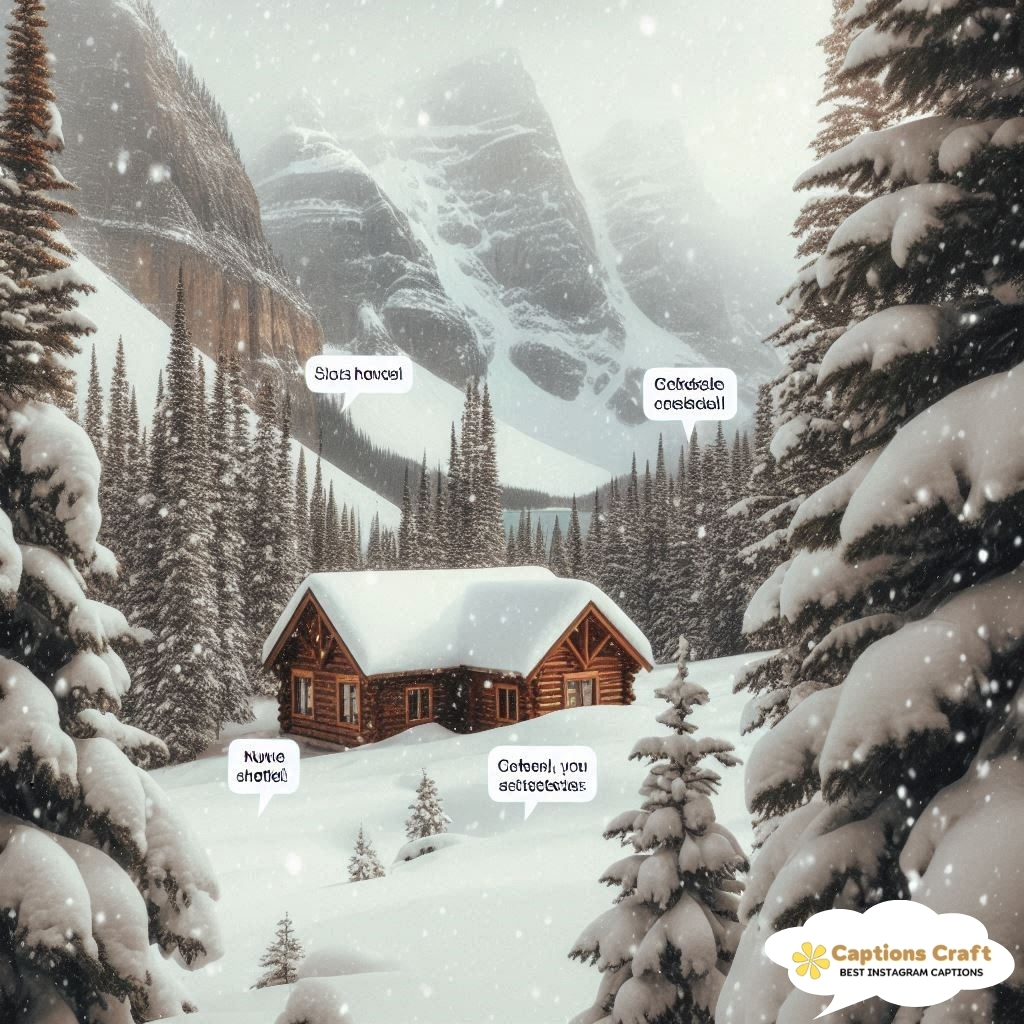 Unique Snow Instagram Captions For Your Holiday Spirit