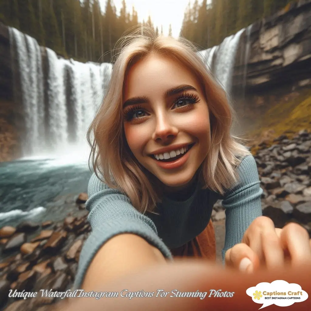 127+ Unforgettable Waterfall Captions For Instagram and Quotes to Inspire Adventure