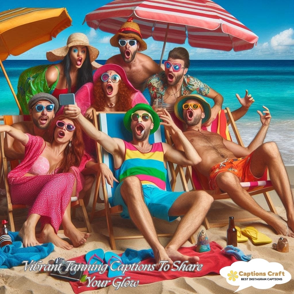 135+ Radiant Tanning Captions For Instagram and Quotes to Shine Brightly