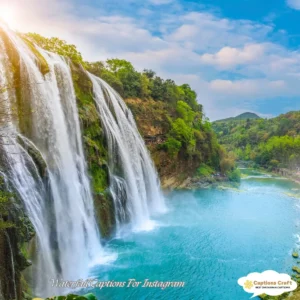 127+ Unforgettable Waterfall Captions For Instagram and Quotes to Inspire Adventure