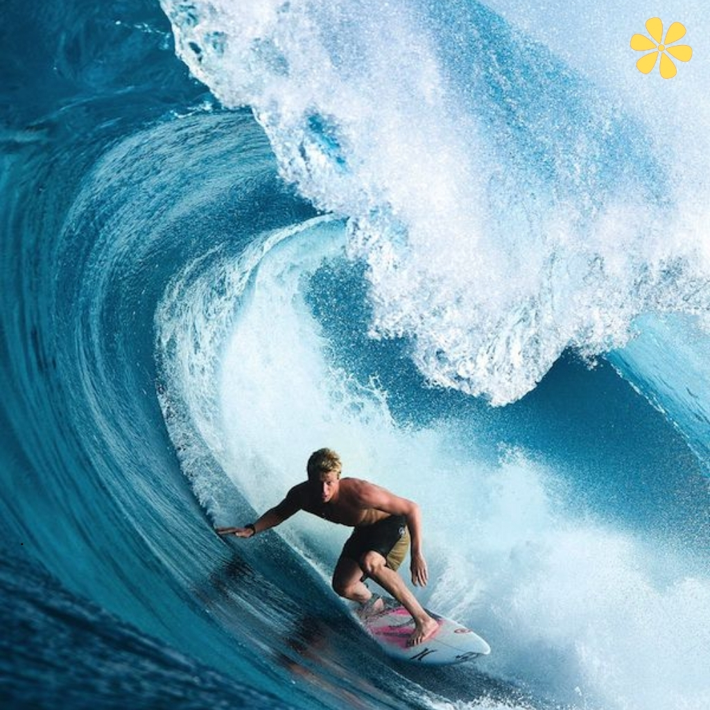 Waves Captions For Instagram