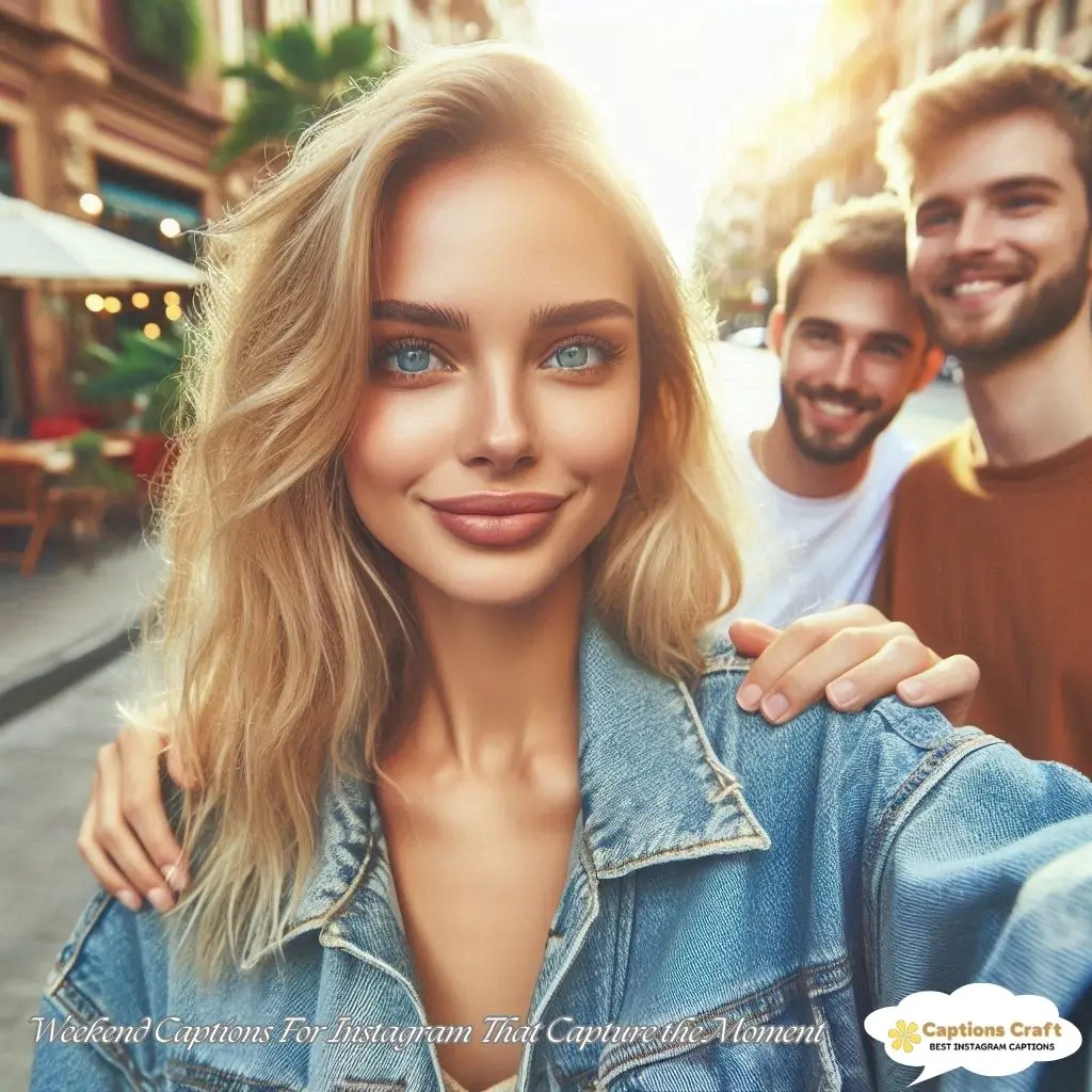135+ Unforgettable Weekend Captions For Instagram That Inspire Adventure and Fun Quotes