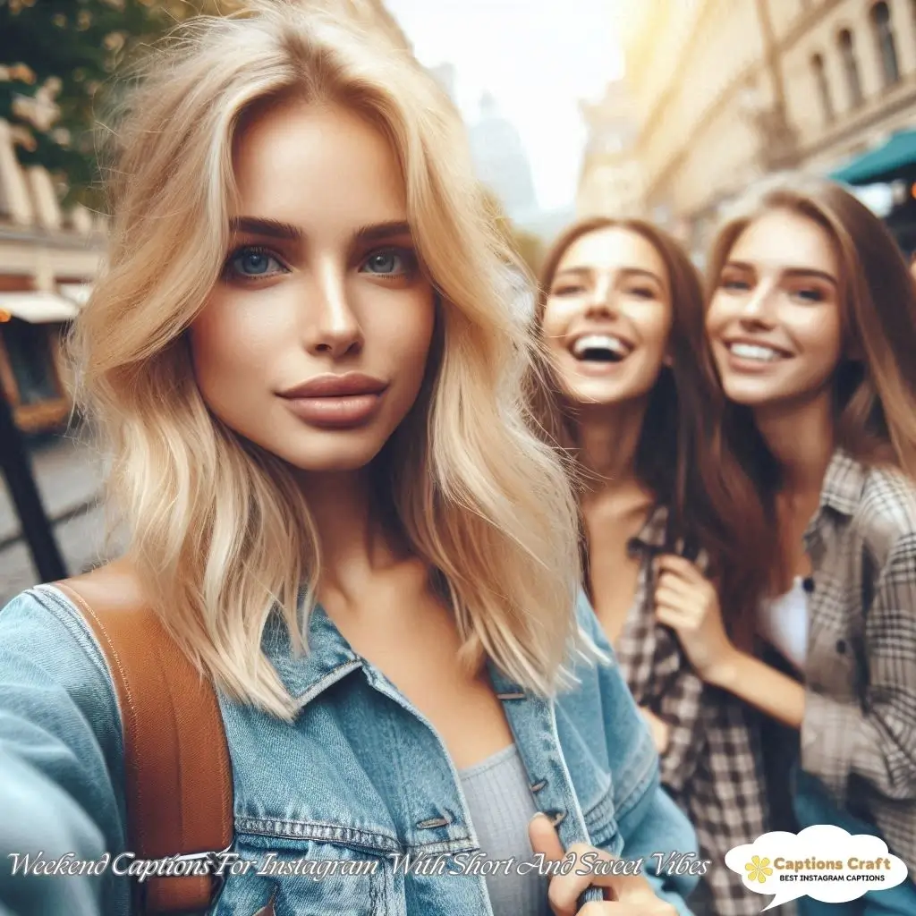 135+ Unforgettable Weekend Captions For Instagram That Inspire Adventure and Fun Quotes