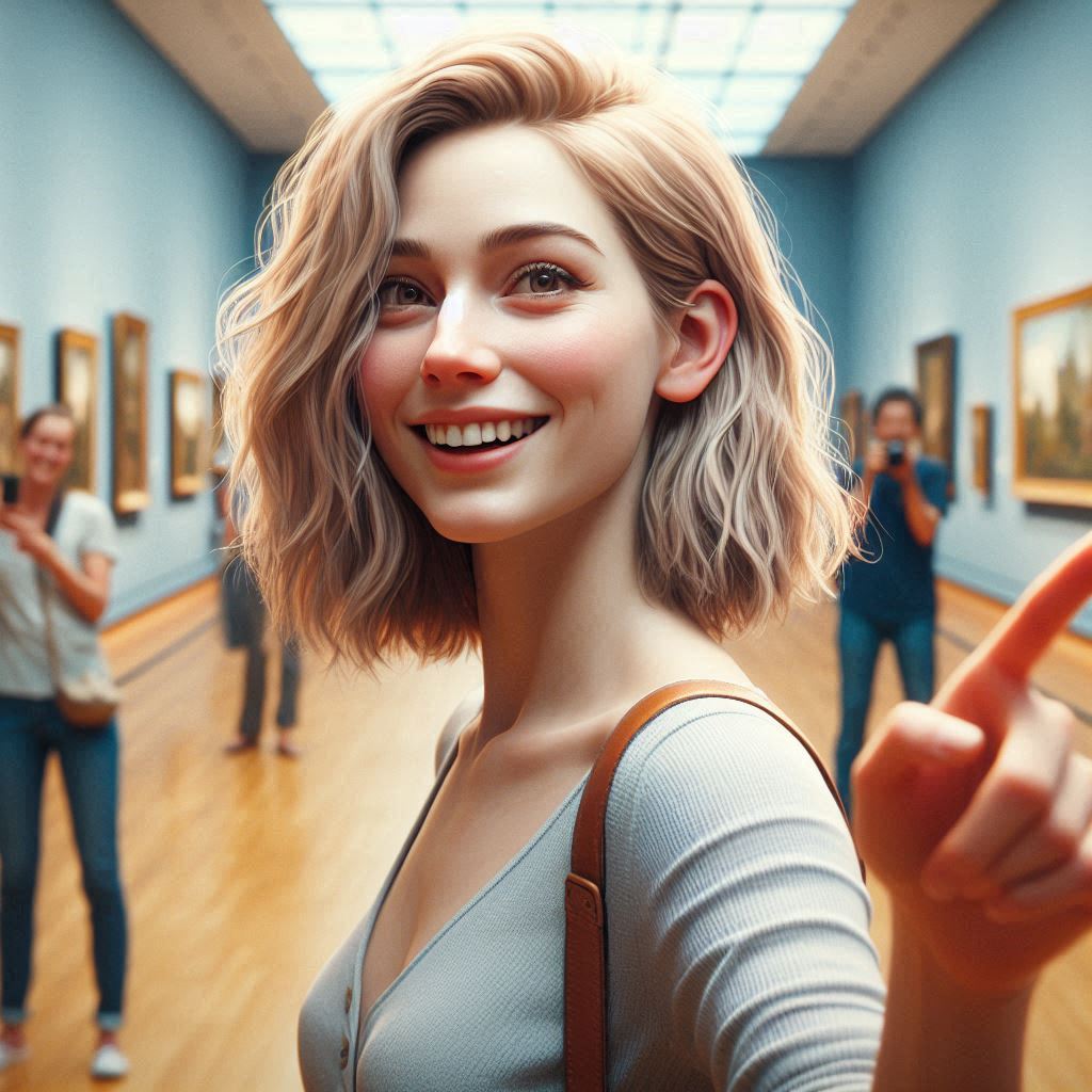 Whimsical Captions For Instagram That Celebrate Museums