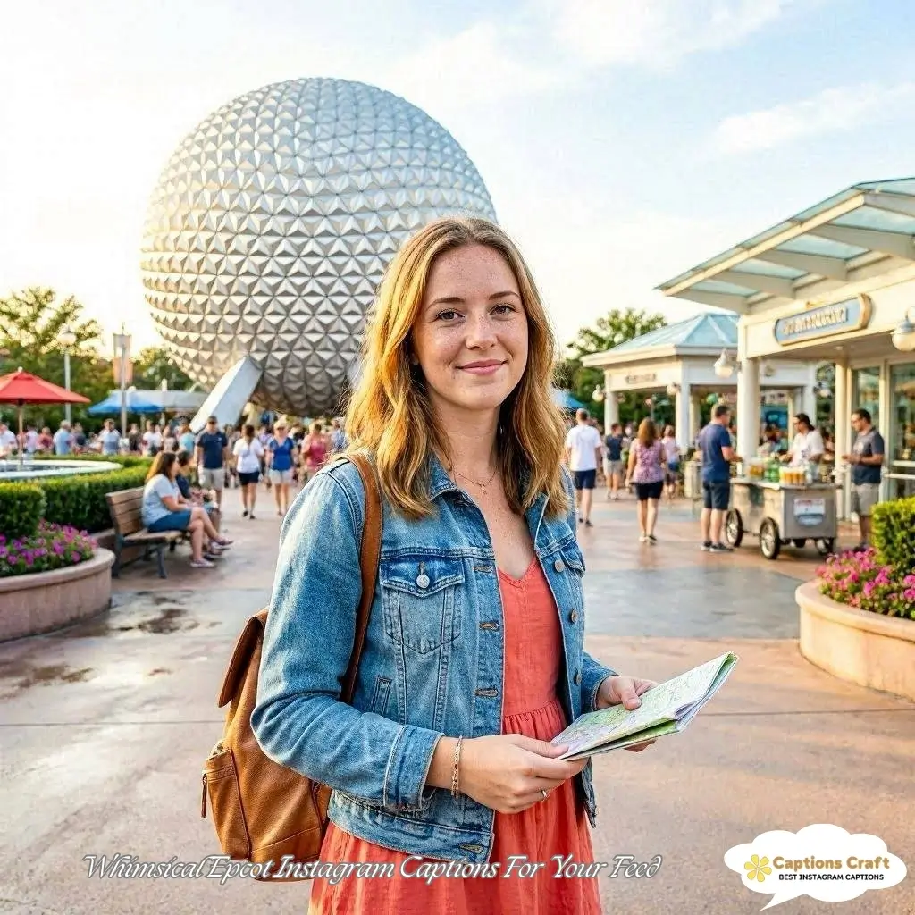 Magical Epcot Captions For Instagram 149+ to Spark Your Creativity