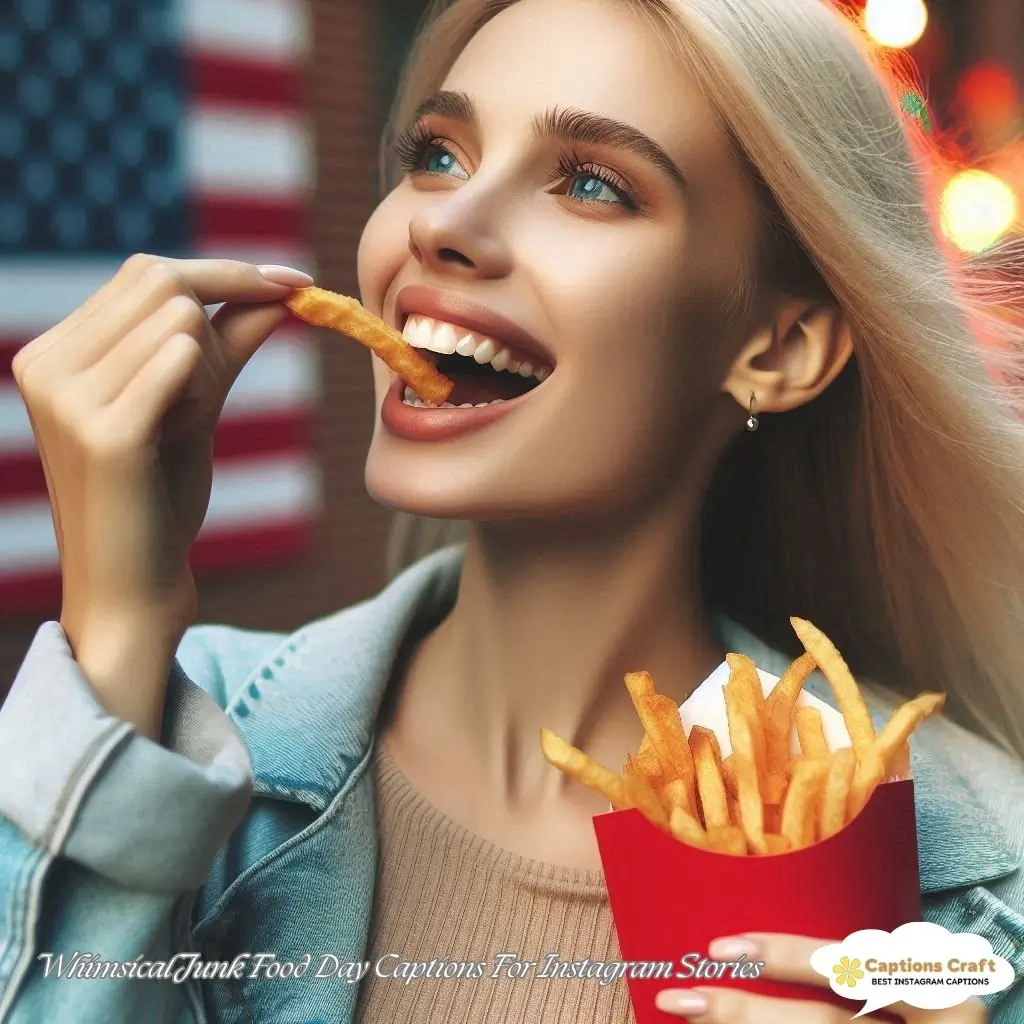 135+ Irresistible Junk Food Day Captions And Quotes to Satisfy Your Cravings