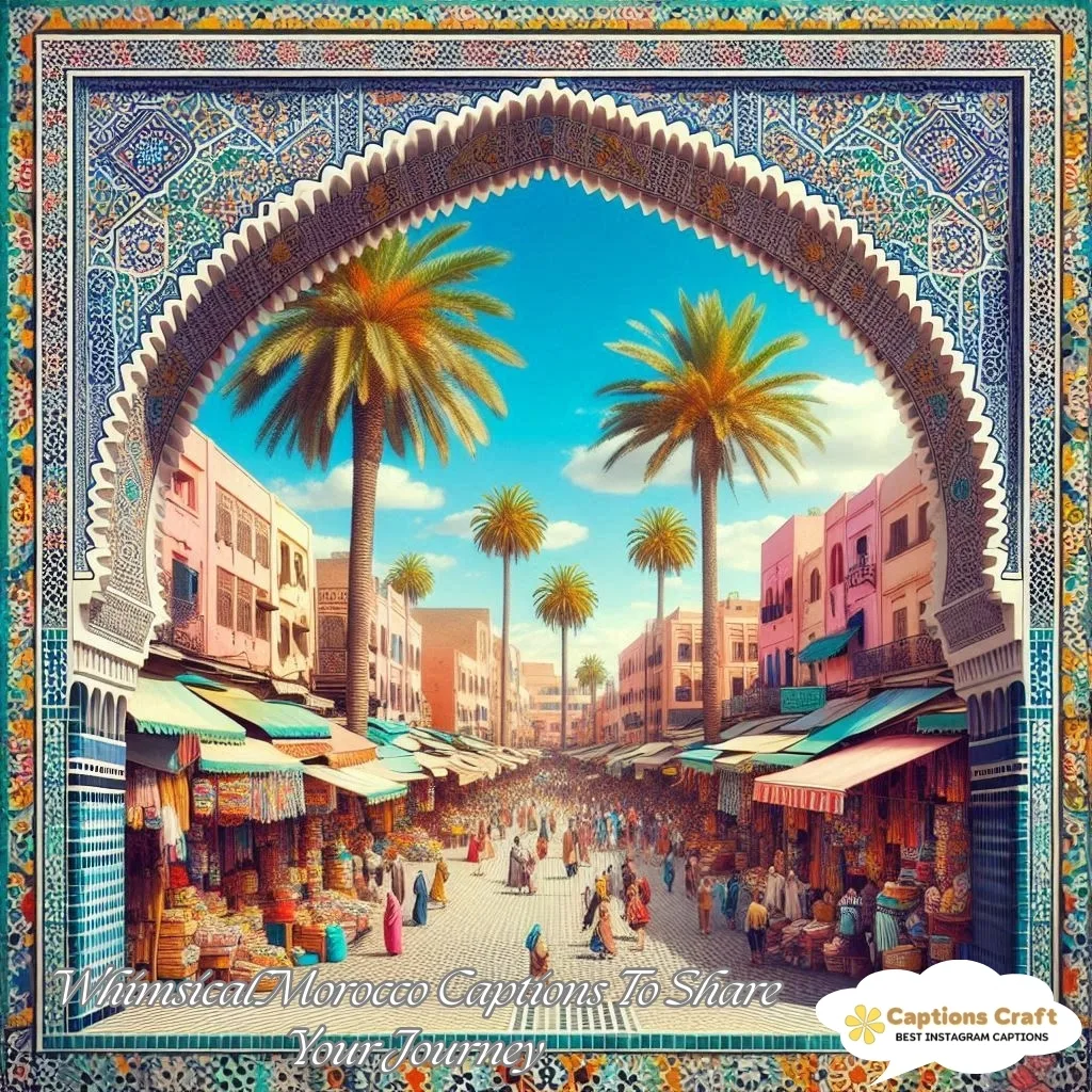 143+ Inspiring Morocco Captions For Instagram and Quotes to Spark Wanderlust
