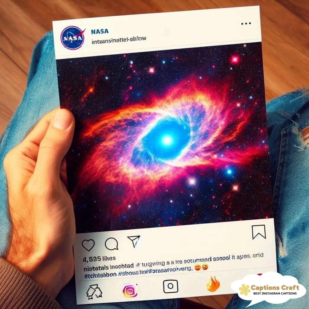 137+ Stellar NASA Captions For Instagram and Quotes That Will Inspire You