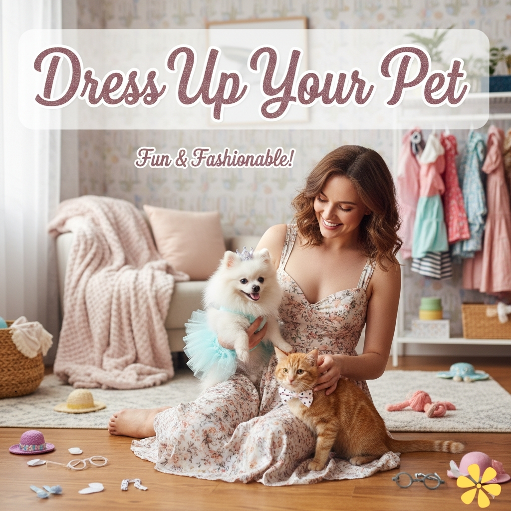 200+ National Dress Up Your Pet Day Captions for Celebrating Your Furry Friend 4 Whimsical National Dress Up Your Pet Day Captions For Instagram