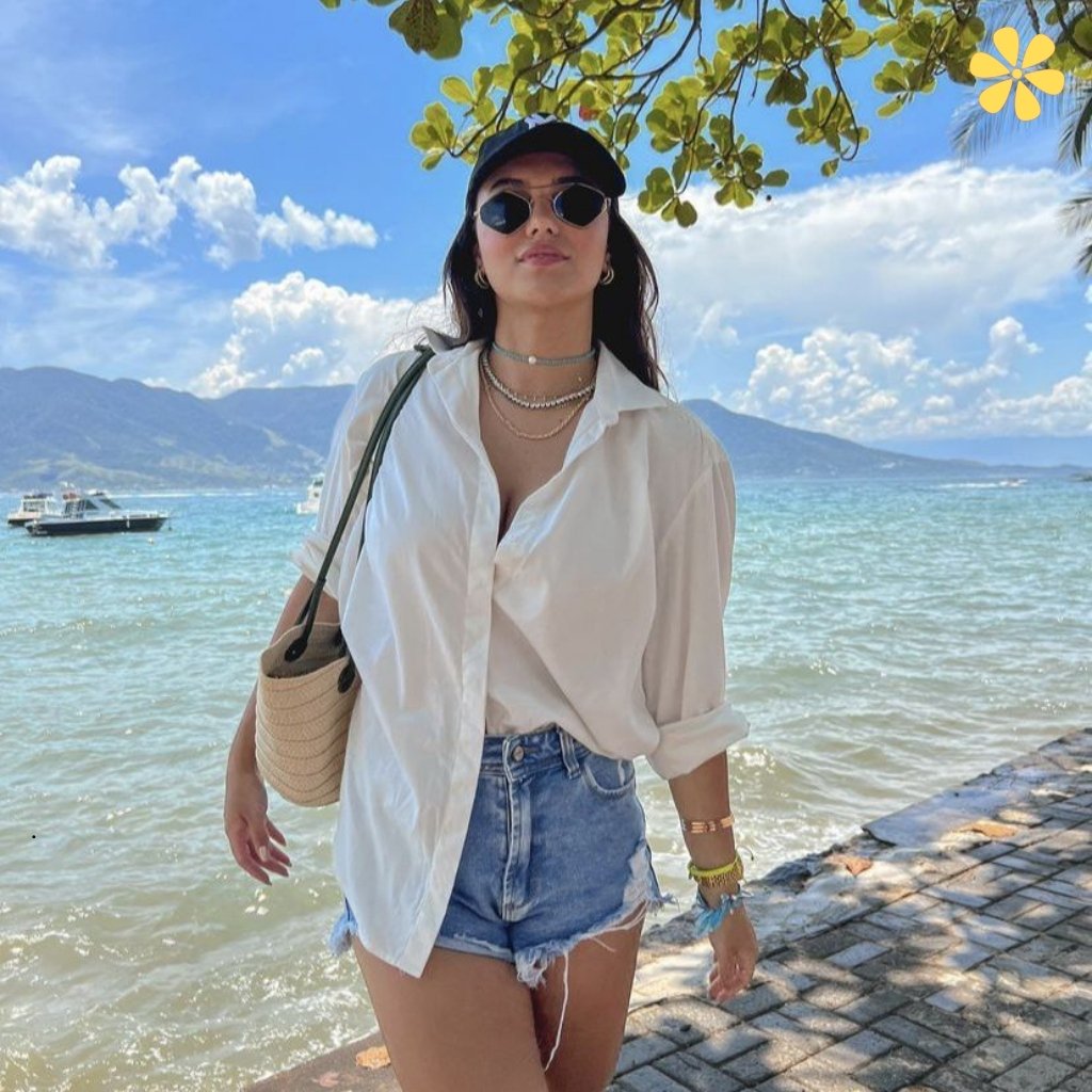 White Shirt Captions For Instagram