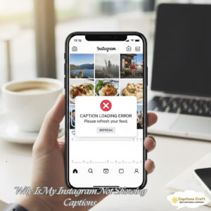 Why Is My Instagram Not Showing Captions?