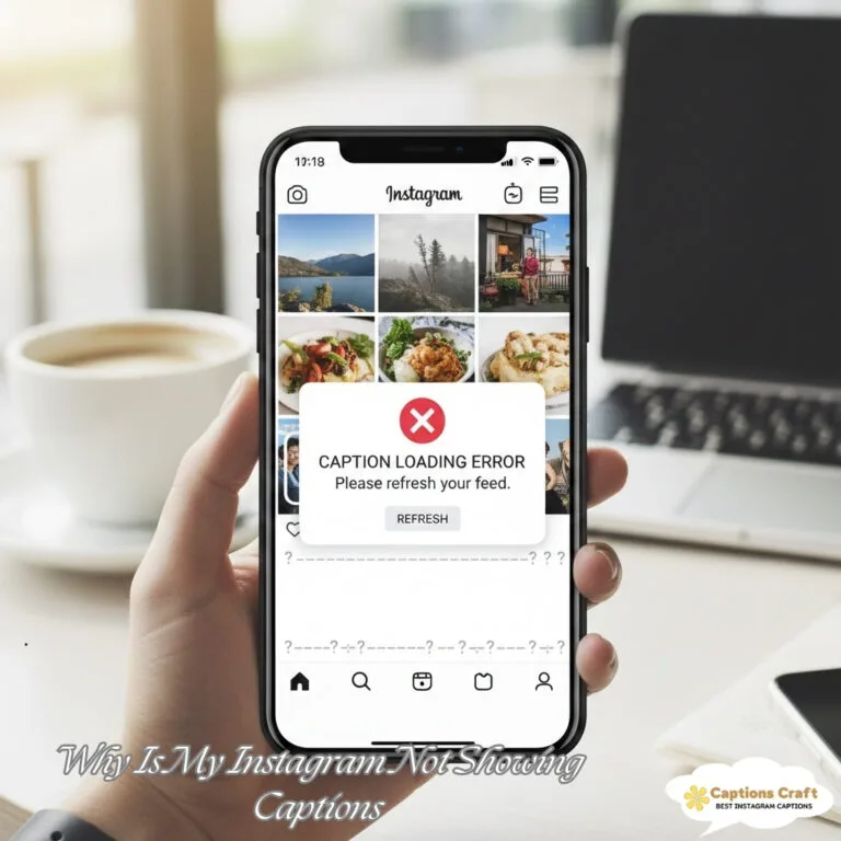 Why Is My Instagram Not Showing Captions?