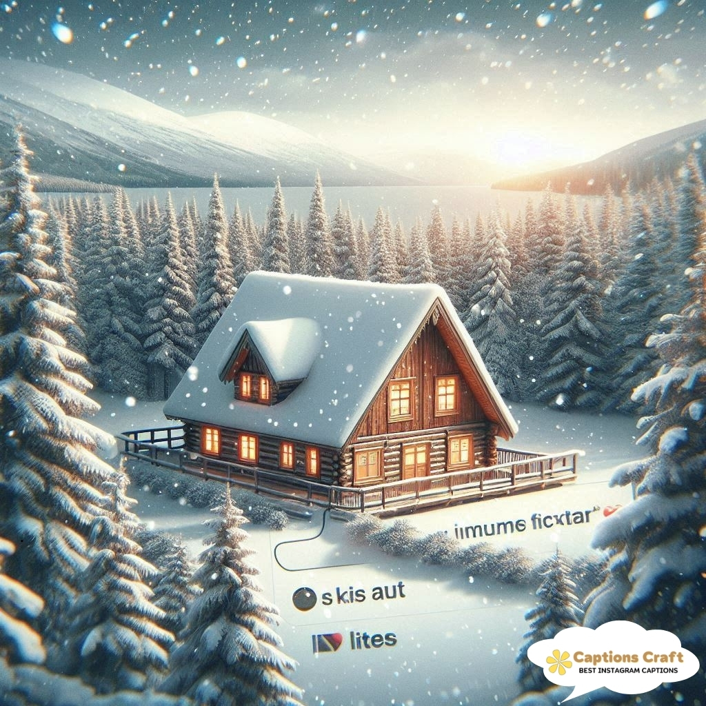 Winter Wonderland Snow Captions For Instagram That Inspire