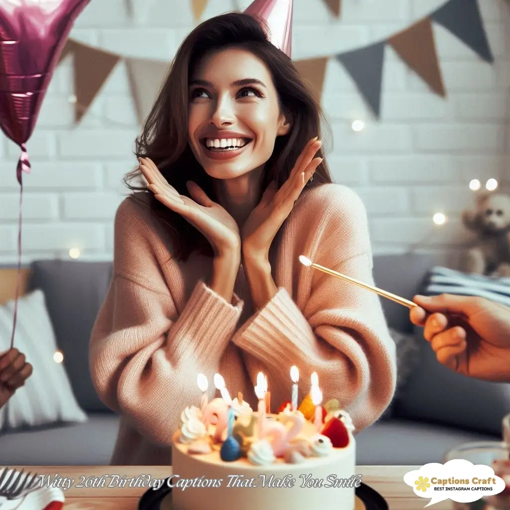 Celebrate Your 26th Birthday Captions For Instagram and Quotes with 127+ Unforgettable Moments