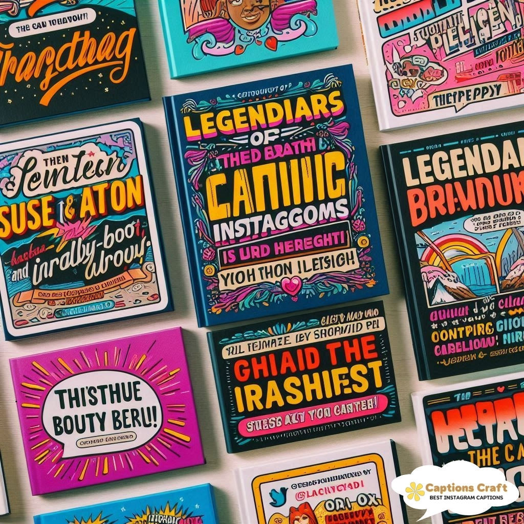 Witty Captions For Legendary Days Out