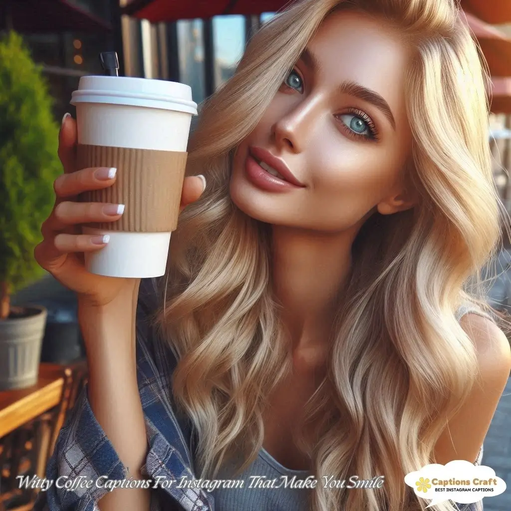 Brewed Bliss with 139+ Coffee Captions For Instagram and Quotes That Inspire Joy