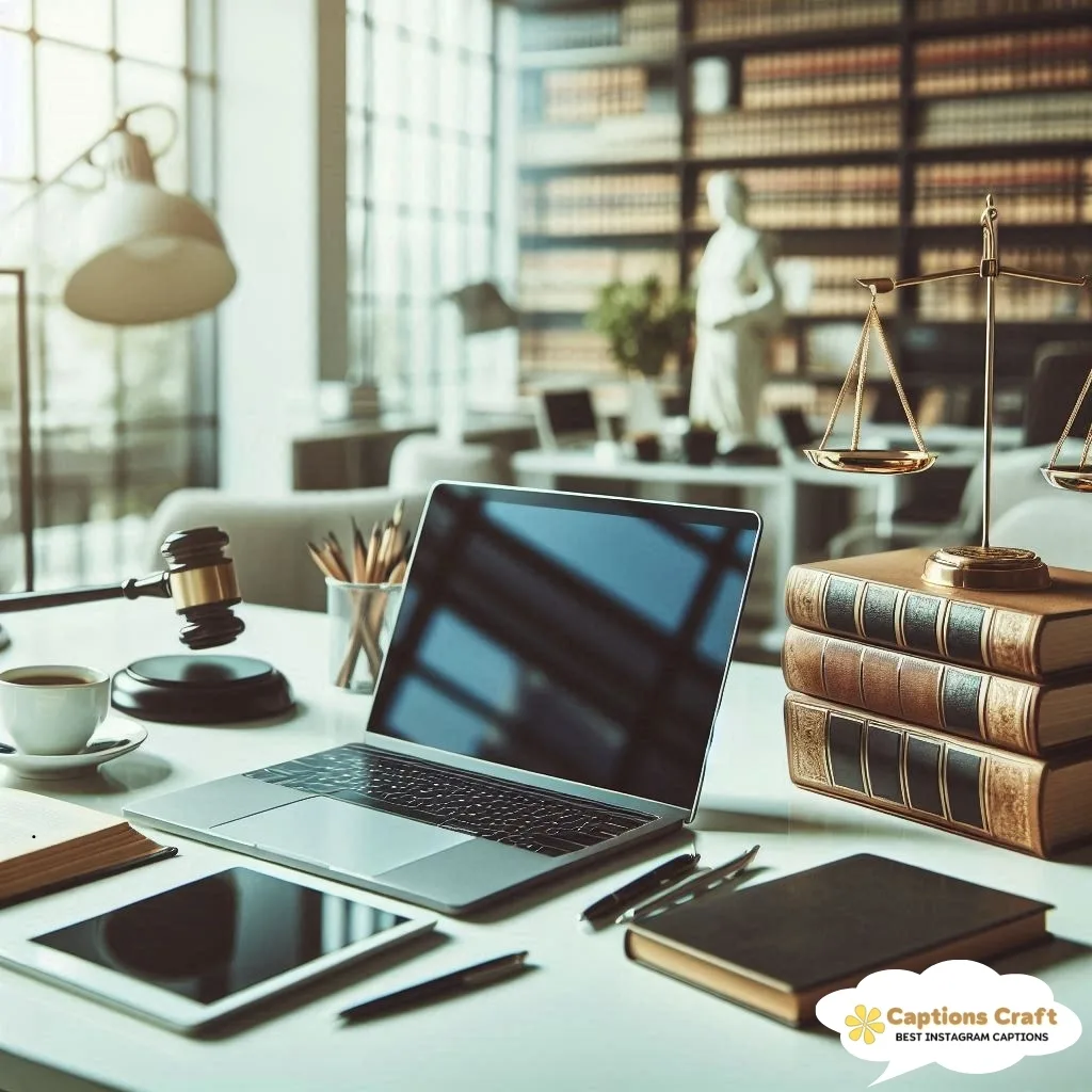 143+ Powerful Law Captions For Instagram and Quotes That Command Attention