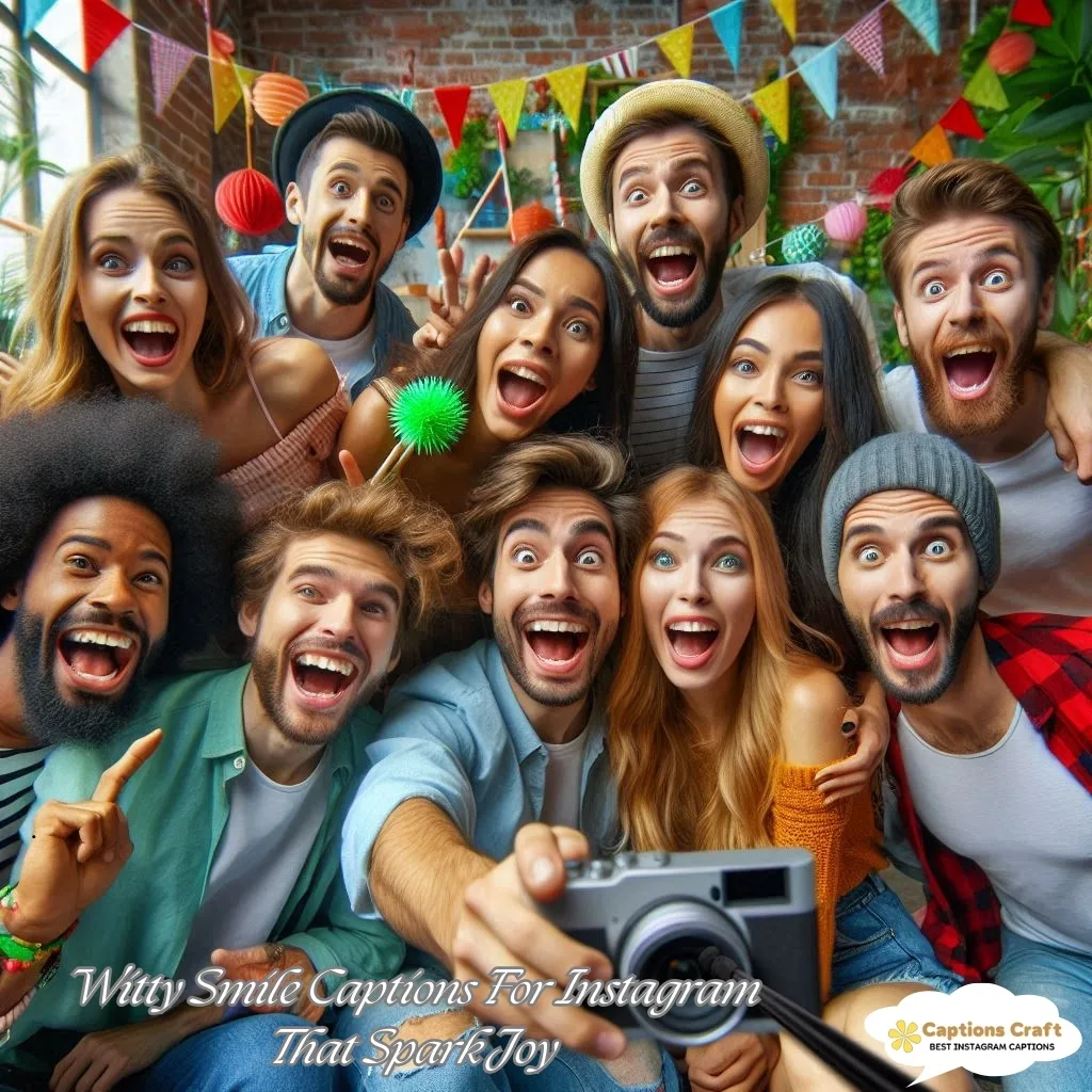 137+ Radiant Smile Captions For Instagram and Quotes to Brighten Your Day