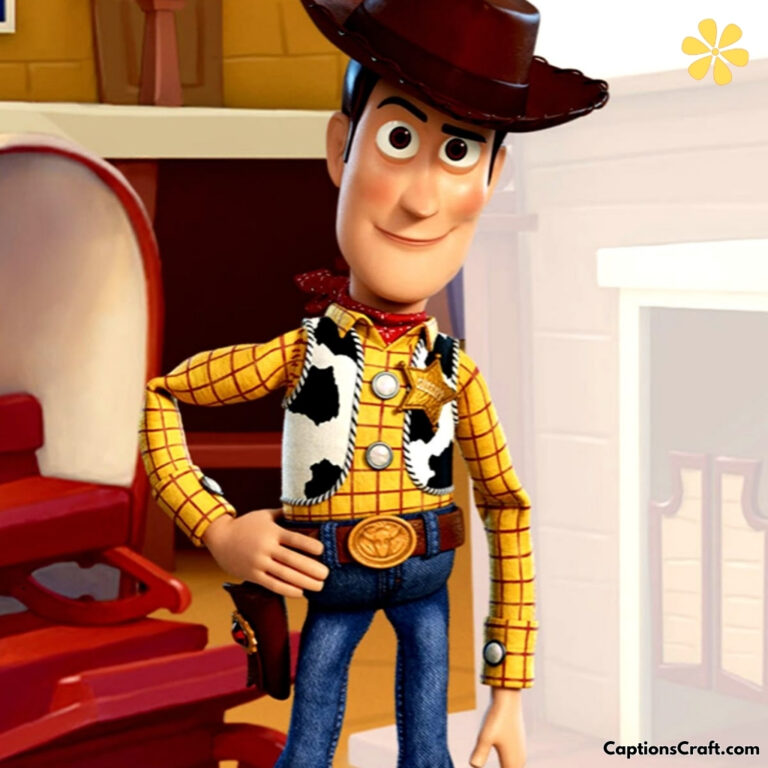 Woody Captions For Instagram