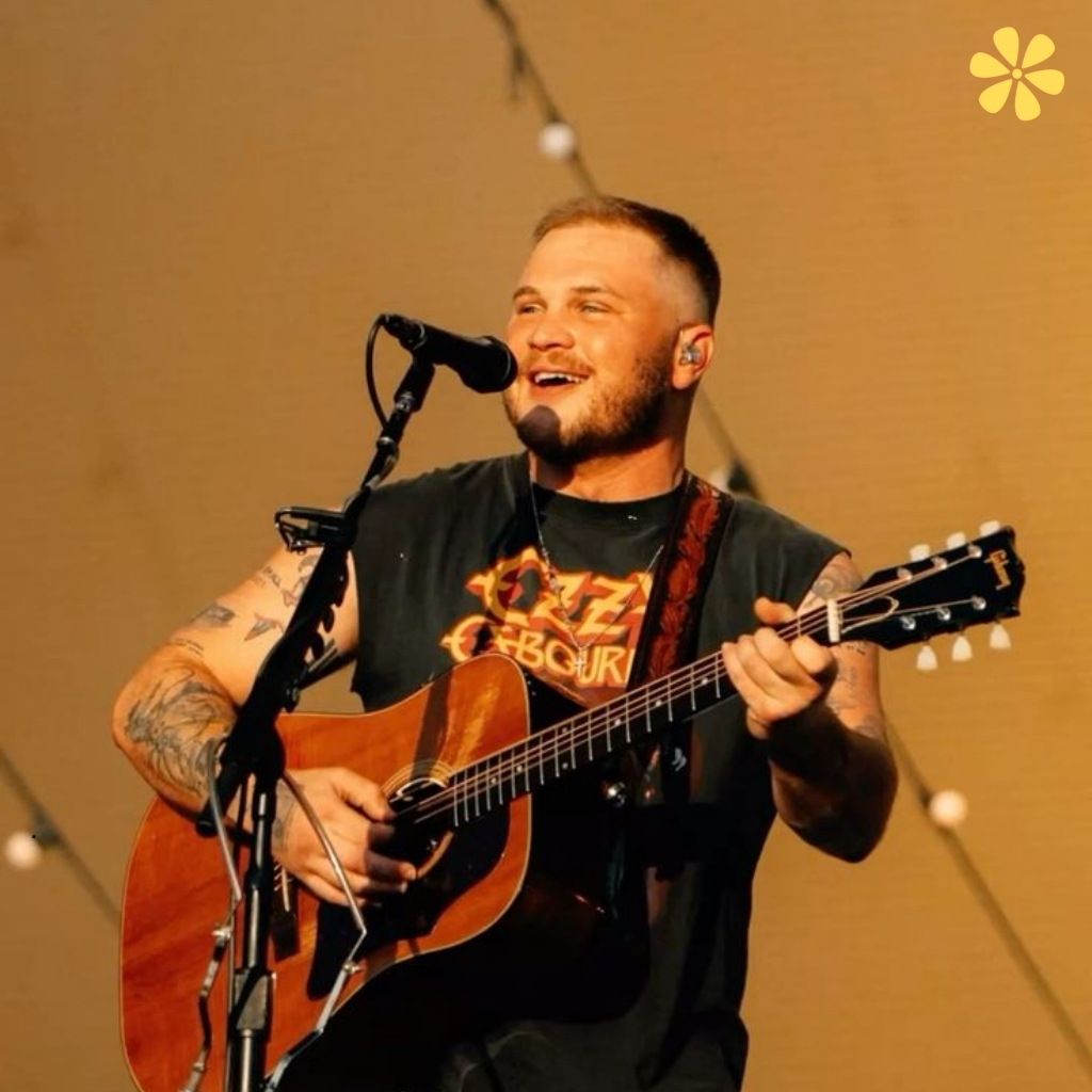 Zach Bryan Concert Instagram Captions