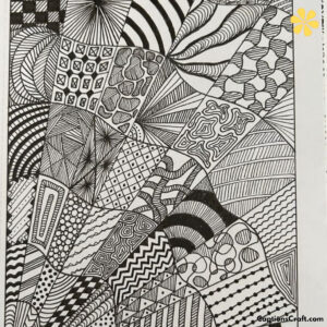 200+ Zentangle Captions Quotes for Creative Inspiration y