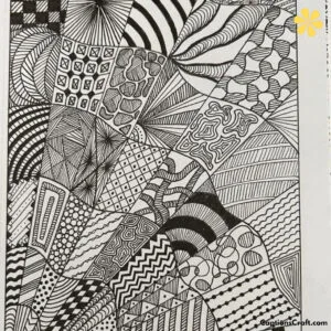 200+ Zentangle Captions Quotes for Creative Inspiration y