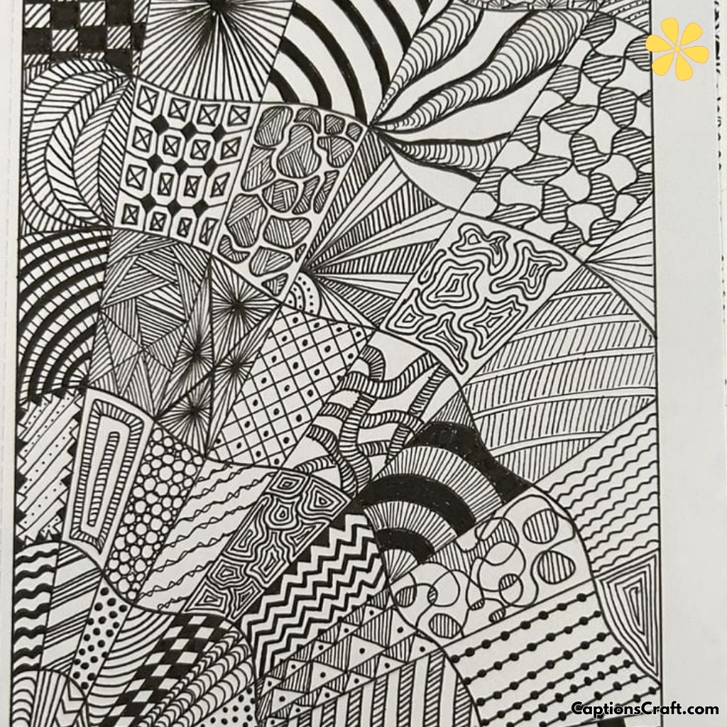 200+ Zentangle Captions Quotes for Creative Inspiration y 9 Zentangle Captions Quotes