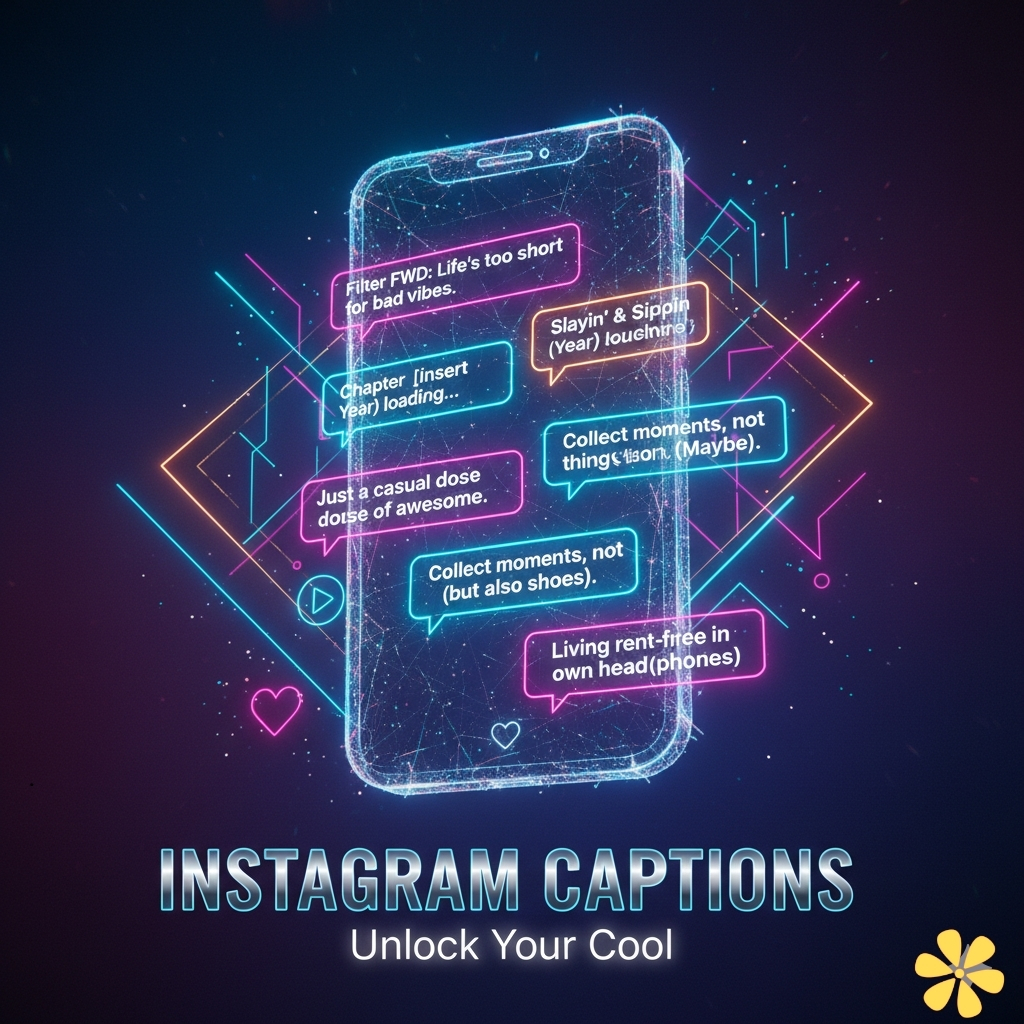 coolest captions for Instagram
