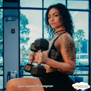 123+ Powerful Gym Captions For Instagram That Inspire Your Fitness Journey