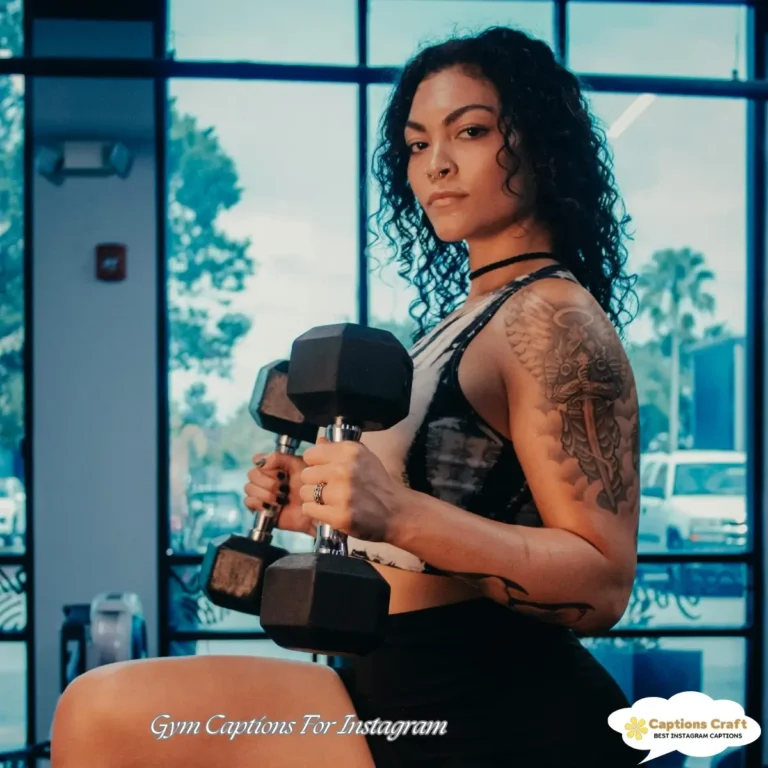 123+ Powerful Gym Captions For Instagram That Inspire Your Fitness Journey