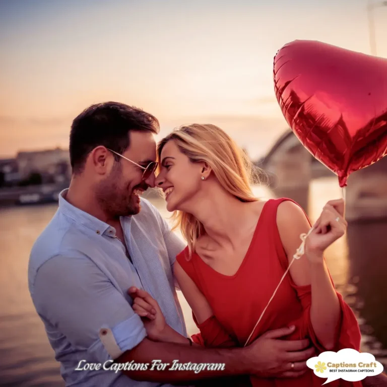 127+ Heartfelt Love Captions For Instagram and Quotes to Spark Your Romance