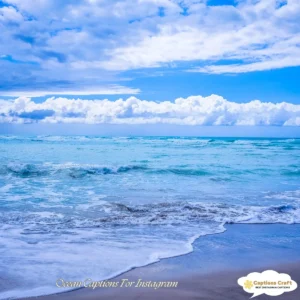 127+ Inspiring Ocean Captions For Instagram and Quotes to Make Waves