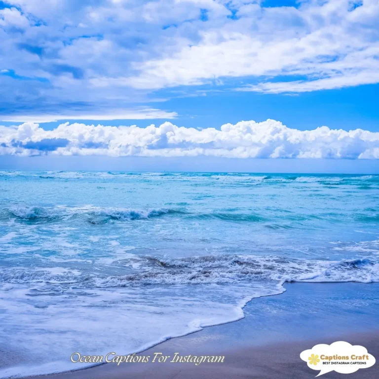 127+ Inspiring Ocean Captions For Instagram and Quotes to Make Waves
