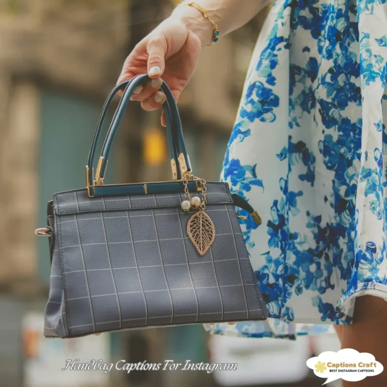 137+ Chic Handbag Captions For Instagram And Quotes That Will Transform Your Style