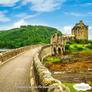 137+ Magical Scotland Captions For Instagram and Quotes That Inspire Adventure