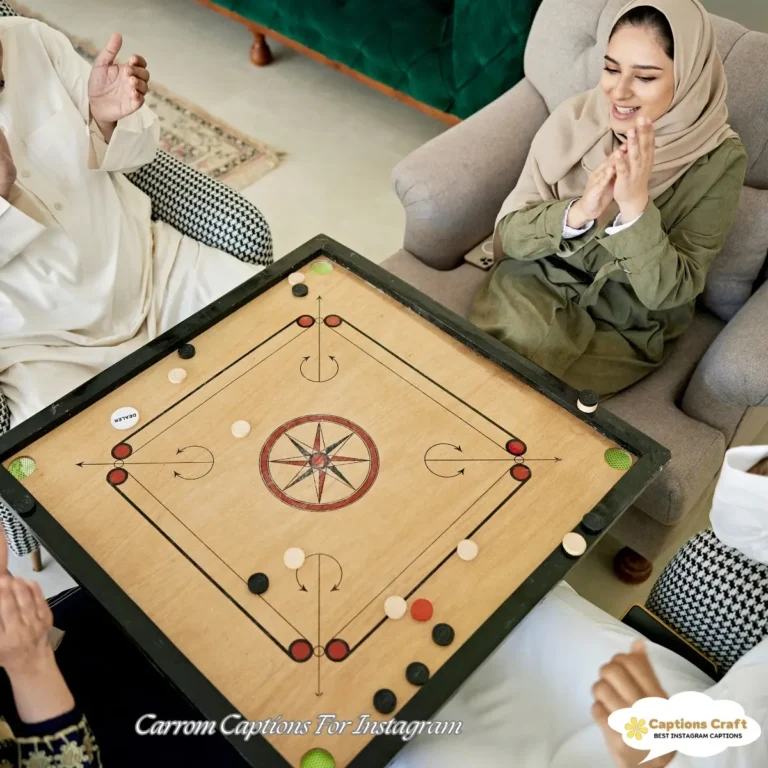 139+ Competitive Carrom Captions For Instagram And Quotres To Up Your Game
