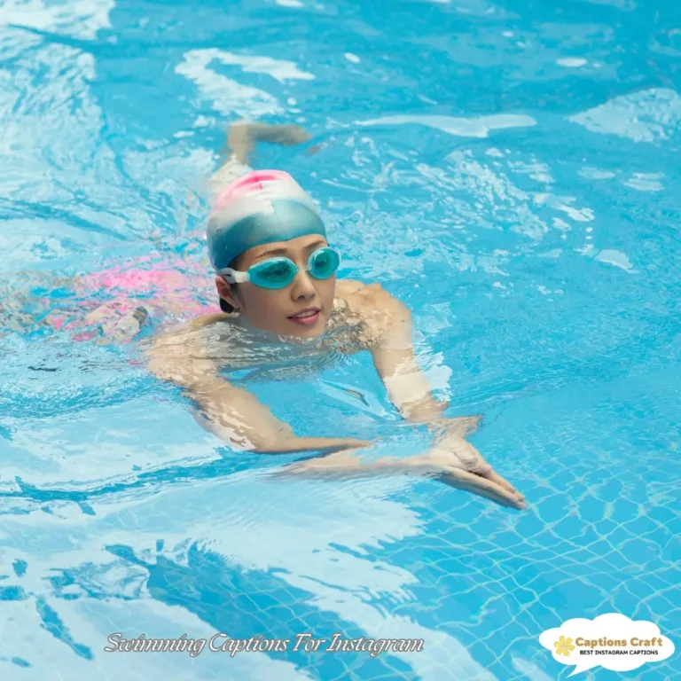 139+ Splashing Swimming Captions For Instagram and Quotes to Make Waves