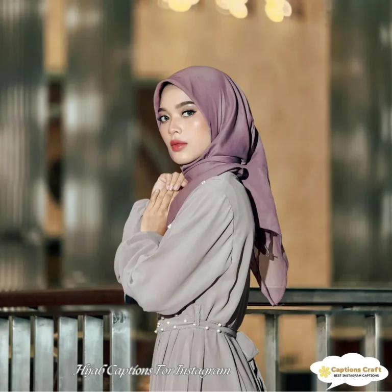 149+ Inspiring Hijab Captions For Instagram and Quotes That Radiate Confidence and Style